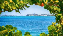 Views of West Palm Beach from Palm Beach