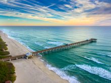 Juno Beach in Palm Beach County, Florida