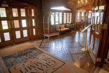 Grand Entrance to The Grand Summit Hotel