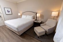 Newly Renovated King Room at The Grand Summit Hotel