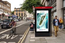 Maldives advertisements appeared at London bus stations this autumn.