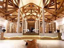 The new look lobby at Novotel Sunshine Coast Resort