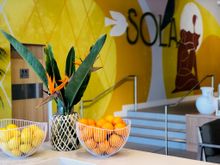 New Sola Bar at the Novotel Sunshine Coast Resort