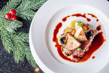 Photo caption: Sands Resorts Macao and Sands Macao’s festive menus will offer guests a delicious range of celebratory feasting at nine signature restaurants this Christmas and New Year.