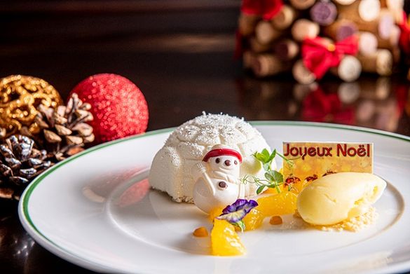 Photo caption: Sands Resorts Macao and Sands Macao’s festive menus will offer guests a delicious range of celebratory feasting at nine signature restaurants this Christmas and New Year.