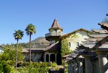 Chateau St. Jean in Sonoma Valley, November 2019