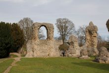 Abbey of St Edmund, Abbey Gardens, Bury St Edmunds 