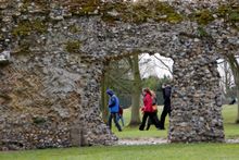 Abbey of St Edmund, Abbey Gardens 