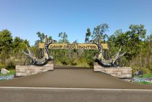 15_ Australia Zoo Camp Croc Hunter entrance - artist's impression