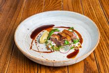 Wood Fire Lamb Rump