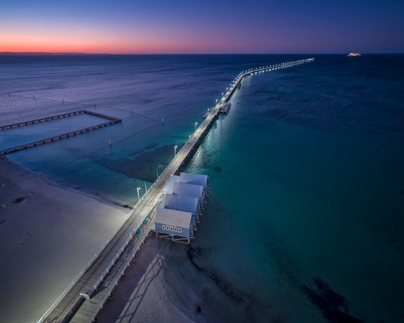 Busselton Jetty, Major Tourist Attractions winner Busselton Jetty, Major Tourist Attractions winner
