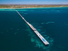 Busselton Jetty, Major Tourist Attractions winner