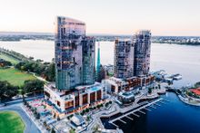 The Ritz-Carlton at Perth's Elizabeth Quay