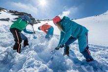 ORTOVOX avalanche training session
