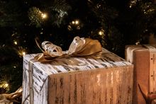 Presents under the tree at Corinthia St George’s Bay 