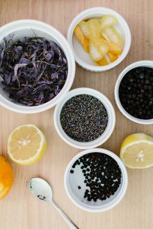 Ginuary Tasmania Gin botanicals