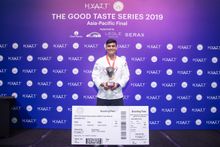 Grand Hyatt Melbourne Chef Vernon Rego 