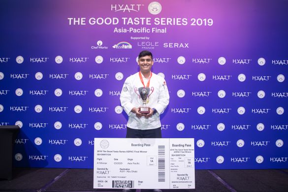 Grand Hyatt Melbourne Chef Vernon Rego 