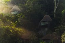 Keemala's Tree Pool Houses at Sunrise