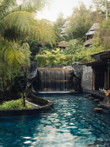 Keemala Main Swimming Pool