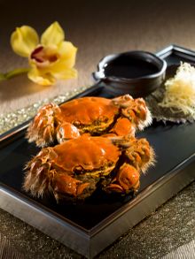 Photo caption: Sands Resorts Macao and Sands Macao are offering a range of authentic and delicious hairy crab dishes at six restaurants this autumn.   