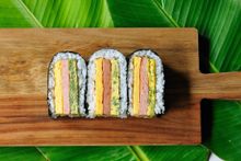 Hoshino Resorts Banta Cafe - Onigiri
