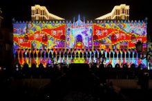 Sands Resorts Macao launched its Winter Extravaganza with festive celebrations and superb entertainment until Jan. 2, 2020.