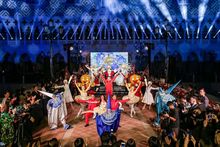 Sands Resorts Macao launched its Winter Extravaganza with festive celebrations and superb entertainment until Jan. 2, 2020.