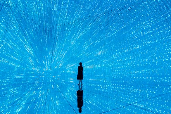 The Infinite Crystal Universe The Infinite Crystal Universe