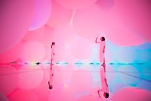 Expanding Three-dimensional Existence in Transforming Space
