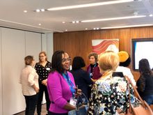 The Women in Travel breakfast was well-attended by female travel industry professionals from tour operators and travel companies, along with entrepreneurs, activists and influencers.