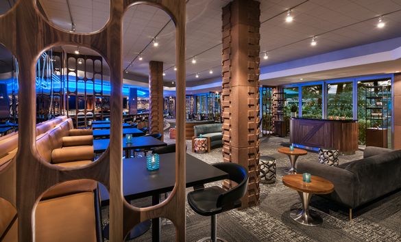 Lounge, ZuZu Restaurant