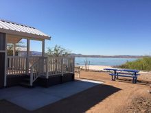 Camping Cabin, Lake Havasu State Park