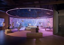 ACMI new exhibition render the Constellation