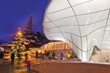 Innsbruck Christmas Market Hungerburg 