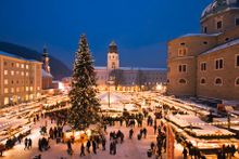Christmas Market Salzburg 