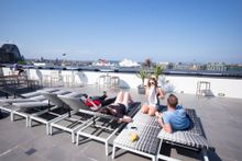 Sydney Harbour YHA rooftop