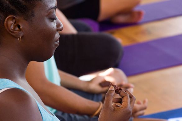 Chocolate meditation at the Grenada Chocolate Festival