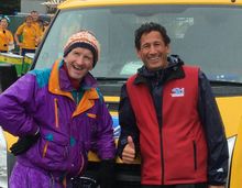 Eddie and Dan Fox