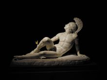 Fillippo Albacini, The Wounded Achilles
