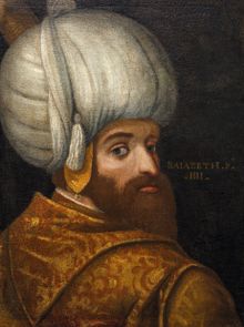 A Portrait of Sultan Bayezid I