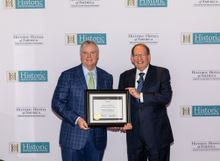 Bob Dedman, Jr. (left) and Larry Horwitz (right)