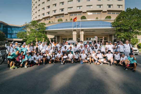 The Amazing Bike Ride 2019 Group 