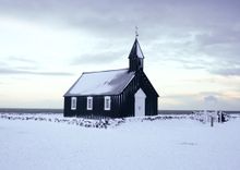 Buðakirkja Winter - Snæfellsnes Peninsula Tour - Scott drummond