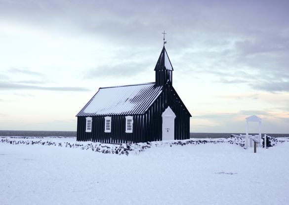 Buðakirkja Winter - Snæfellsnes Peninsula Tour - Scott drummond