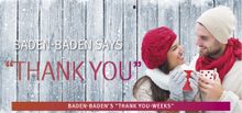 Thank you Baden-Baden