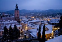 Winter in Baden-Baden
