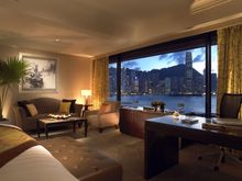 Superior Junior Harbourview Suite at InterContinental Hong Kong