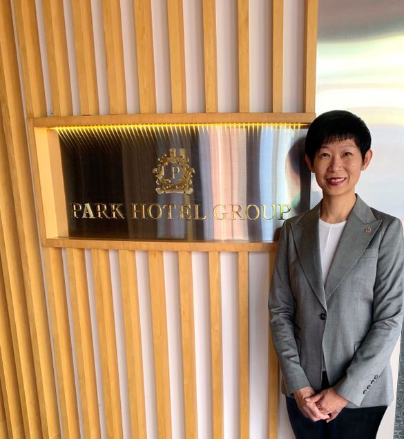 Angeline Hon, Group Marketing and Communications Director, Park Hotel Group Angeline Hon, Group Marketing and Communications Director, Park Hotel Group