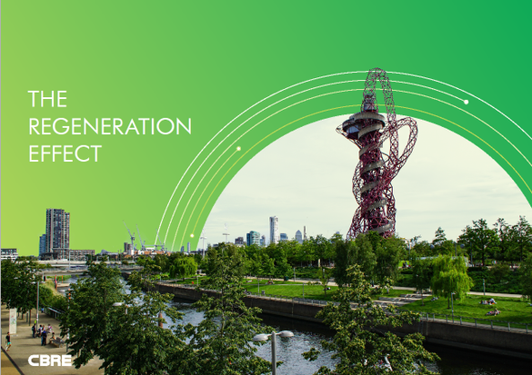 CBRE Research The Regeneration Effect